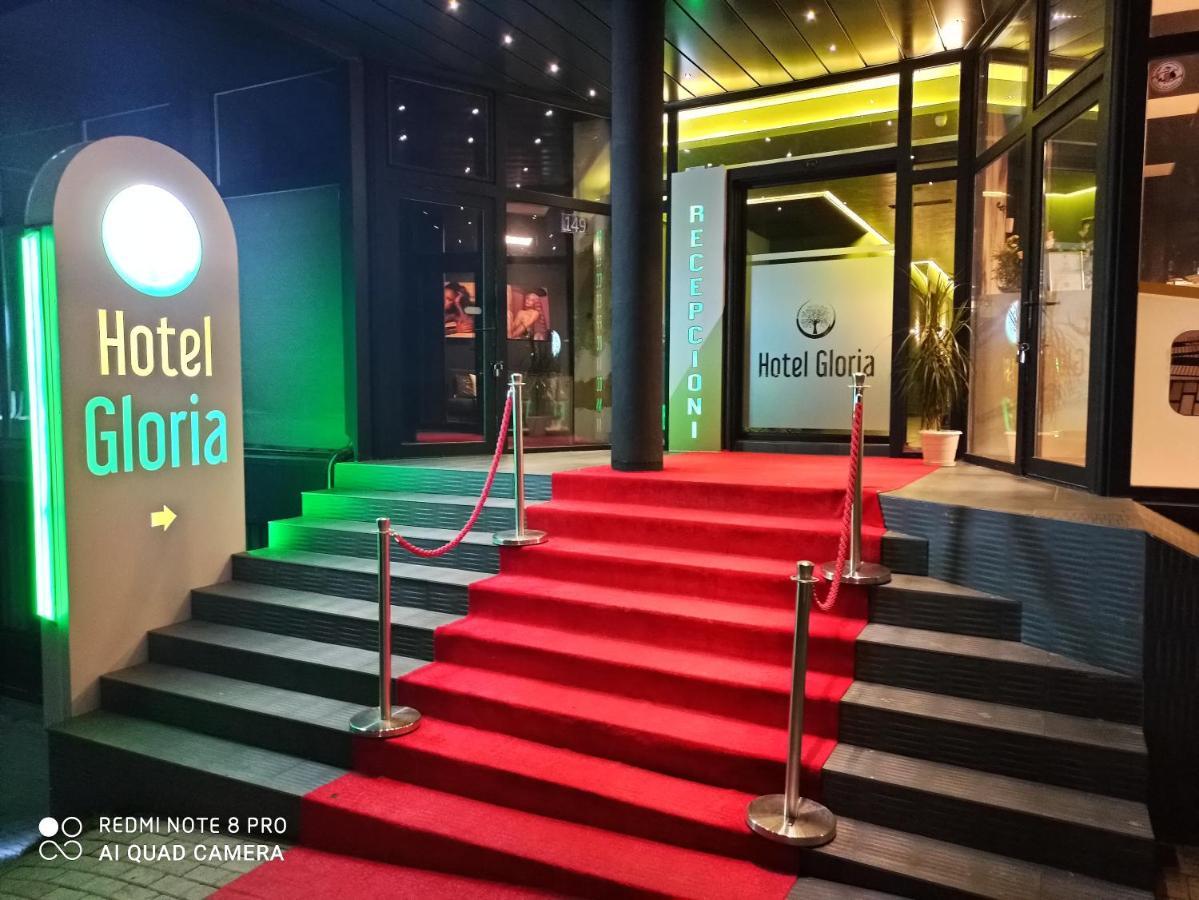 Hotel Gloria Pristina Esterno foto